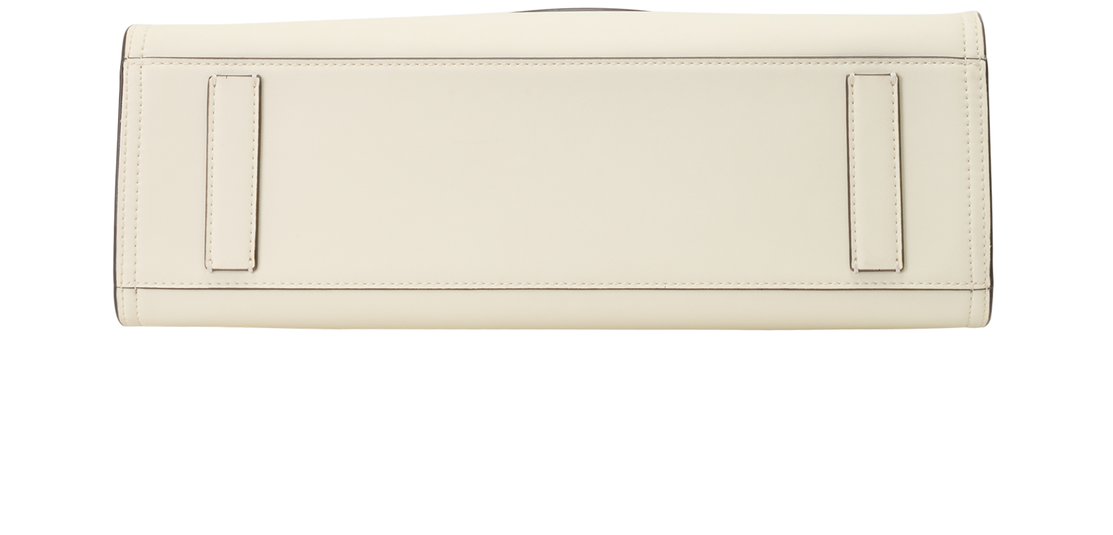 Small Ella Bio Tote, &pound;210, Handbags, Cream, Leather, Top view